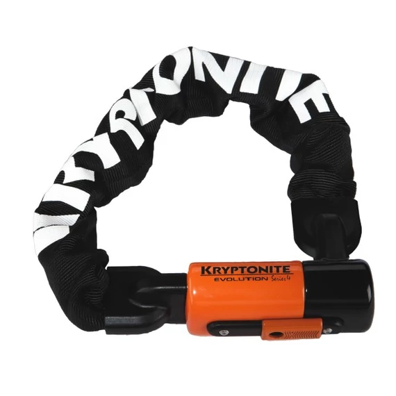 Kryptonite Evolution 4 1055 kulcsos láncos zár kerékpáros