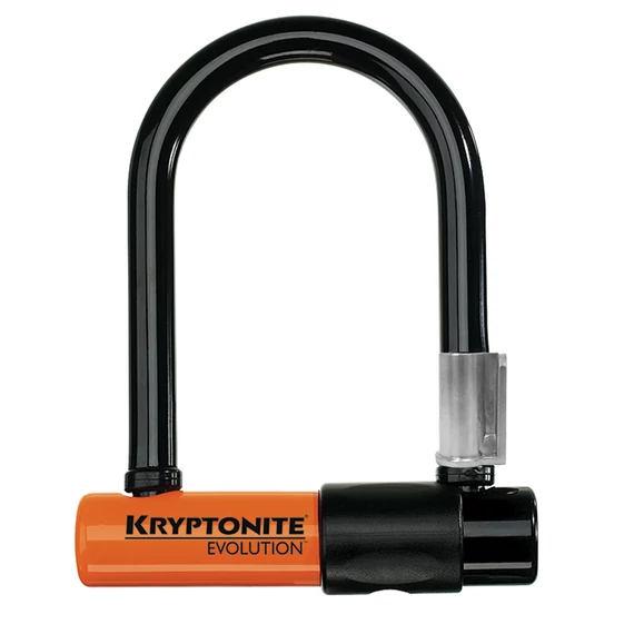 Kryptonite Evolution Mini-5 kulcsos U-lakat kerékpáros