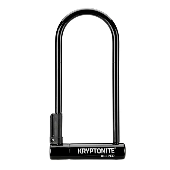 Kryptonite Keeper 12 LS kulcsos U-lakat kerékpáros