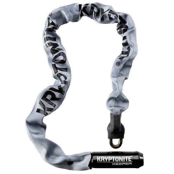 Kryptonite Keeper 785 kulcsos láncos zár [szürke] kerékpáros