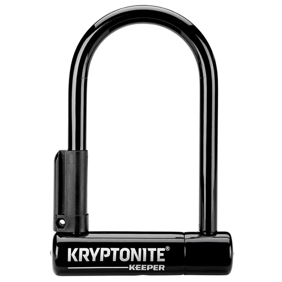 Kryptonite Keeper Mini kulcsos U-lakat kerékpáros