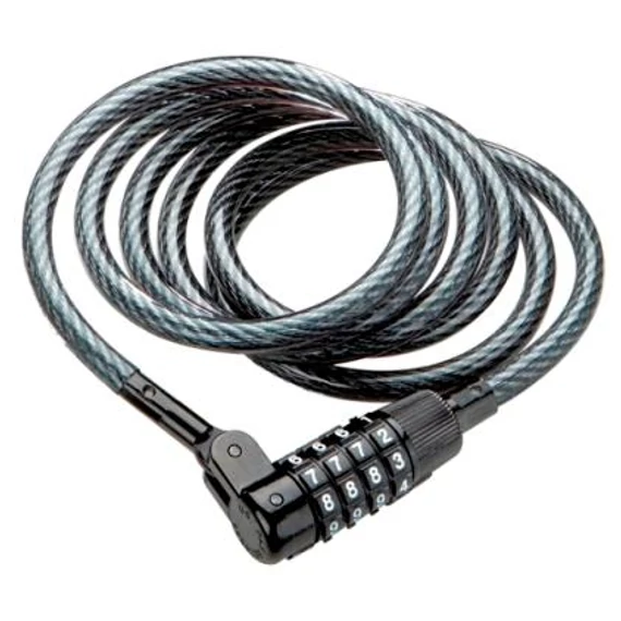 Kryptonite KryptoFlex 815 Combo számzáras huzalos zár [150 cm] kerékpáros