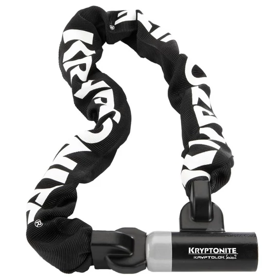 Kryptonite Kryptolok 2 995 kulcsos láncos zár kerékpáros