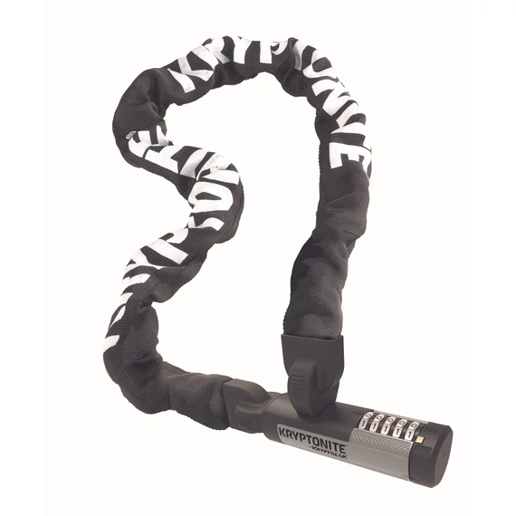 Kryptonite Kryptolok Combo számzáras láncos zár [120 cm] kerékpáros
