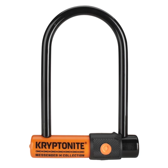Kryptonite Messenger Mini kulcsos U-lakat kerékpáros
