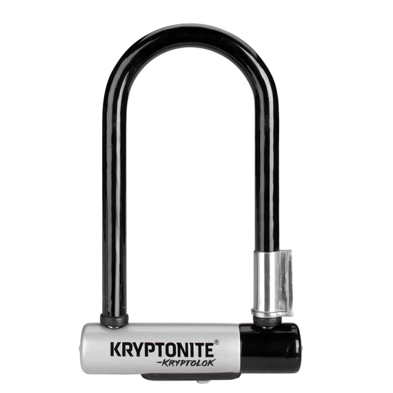 Kryptonite Mini-7 kulcsos U-lakat kerékpáros