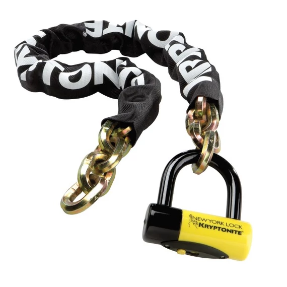 Kryptonite New York Fahgettaboudit kulcsos láncos zár [100 cm] kerékpáros