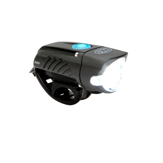 NiteRider Swift 500 akkumulátoros első lámpa [fekete] kerékpáros