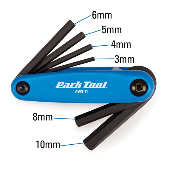 Park Tool AWS-11 zsebszerszám kerékpáros