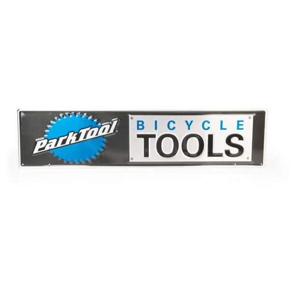 Park Tool Bicycle Tools fémtábla kerékpáros
