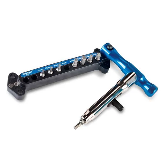 Park Tool bit készlet gyorskioldó karral kerékpáros
