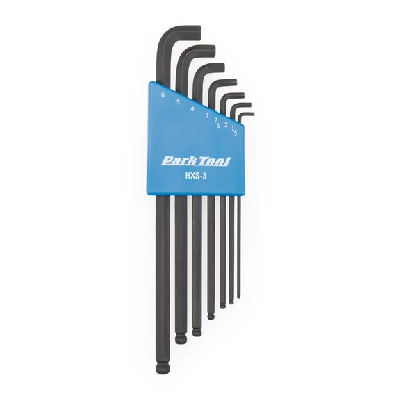 Park Tool ergonómikus (1.5-6mm) imbuszkulcs kerékpáros