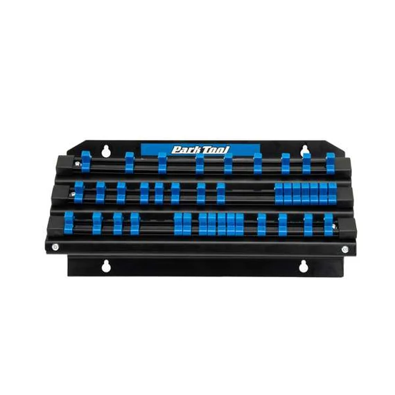 Park Tool falra szerelhető bit és krovafej rendező kerékpáros