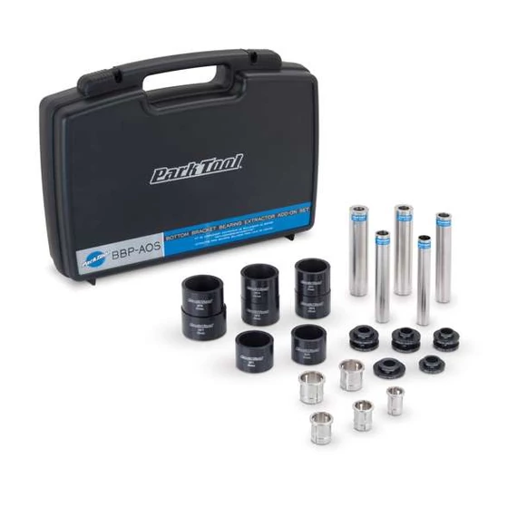 Park Tool hajtókar behúzó szerszám középcsapágyhoz kiegészítő készlet kerékpáros