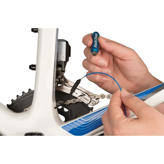Park Tool IR-1.2 bowden és elektromos kábel behúzó kerékpáros