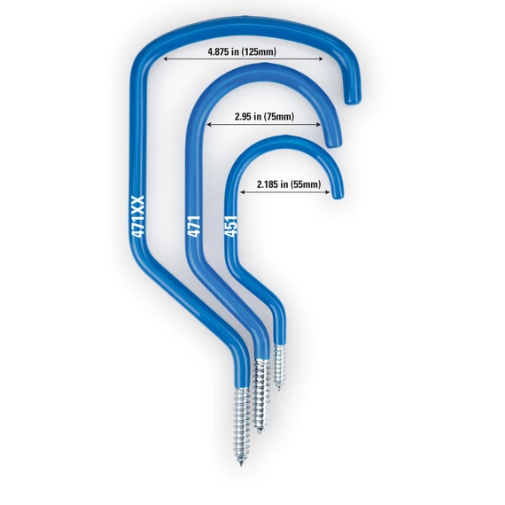 Park Tool kerékpár faliakasztó tiplihez [M] kerékpáros