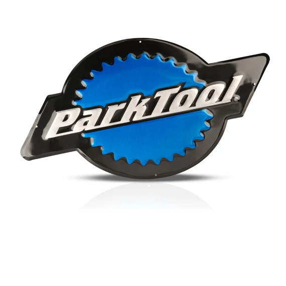Park Tool Logo fémtábla kerékpáros