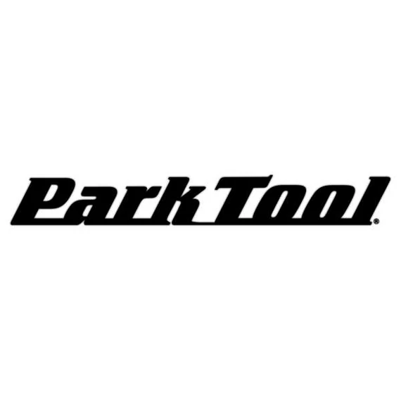 Park Tool Logo matrica 36" x 4,5" fekete kerékpáros