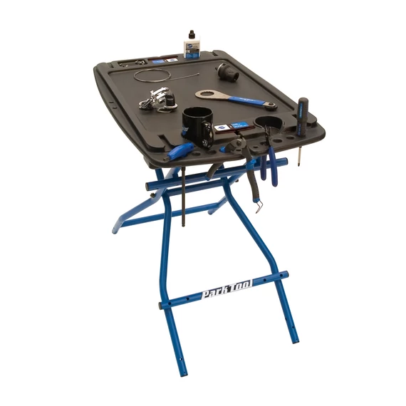 Park Tool PB-1 összecsukható asztali szerelő állvány kerékpáros