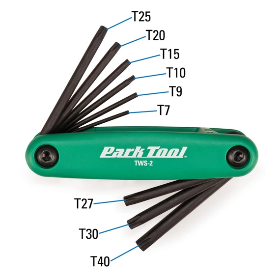 Park Tool TWS-2 zsebszerszám kerékpáros