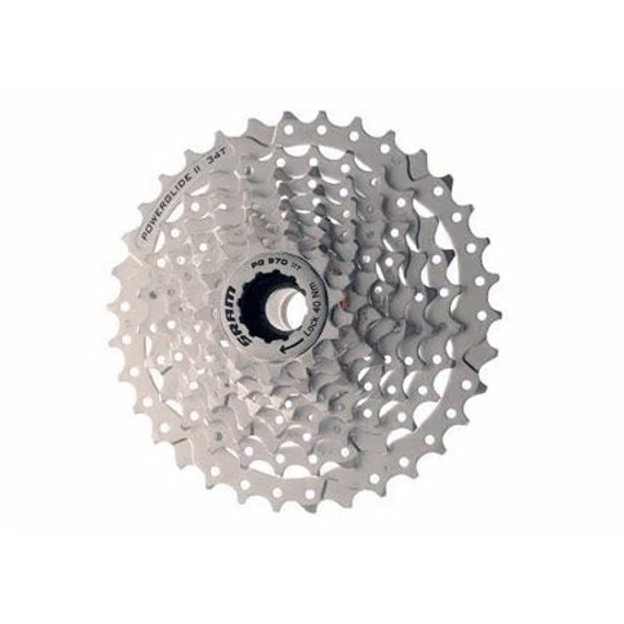 Sram 7.0 (PG-970) 9 sebességes fogaskeréksor [Dobozos, 11-34] kerékpáros