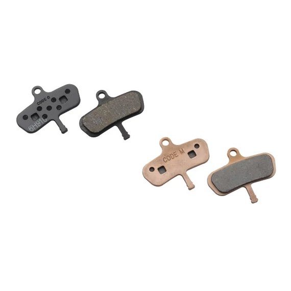 Sram Code/Code 2007-2010 fékpofa tárcsafékhez [acél hátlapos fémes] kerékpáros