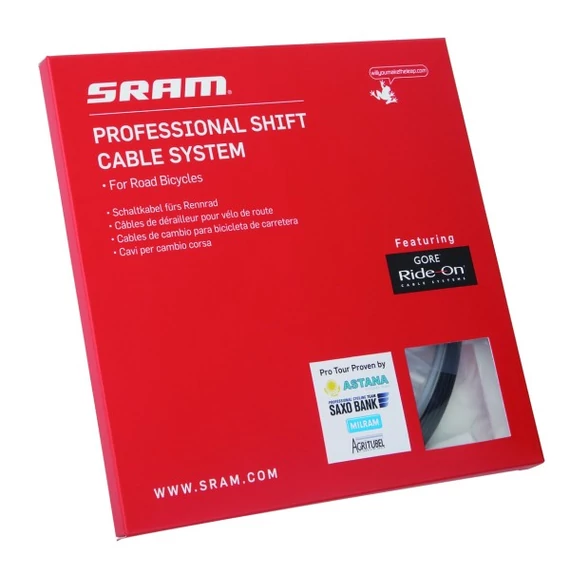 Sram rozsdamentes váltóbowden kerékpáros