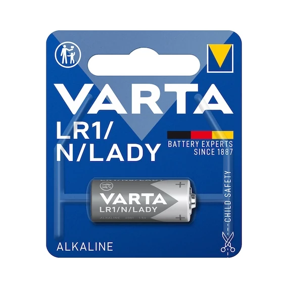 Varta LR1 elem kerékpáros