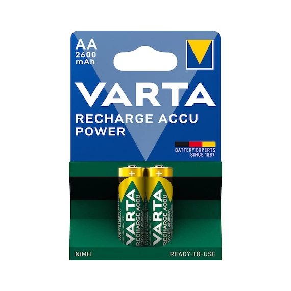 Varta R2U AA akkumulátor kerékpáros