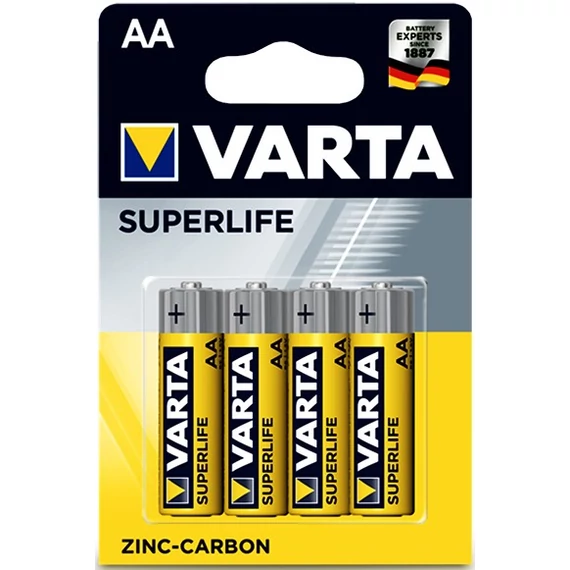 Varta Super Heavy Duty AA ceruzaelem kerékpáros
