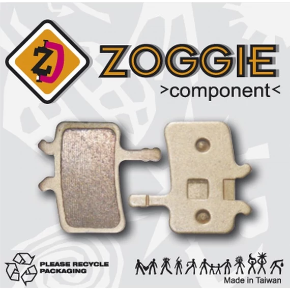 Zoggie BFZ70 fékpofa tárcsafékhez kerékpáros