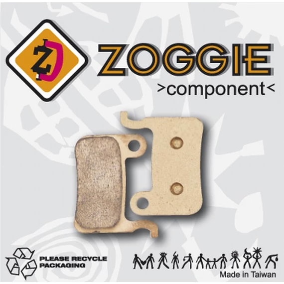 Zoggie DK-24AL fékpofa tárcsafékhez kerékpáros