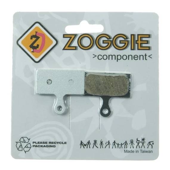 Zoggie DK26AL fékpofa tárcsafékhez kerékpáros
