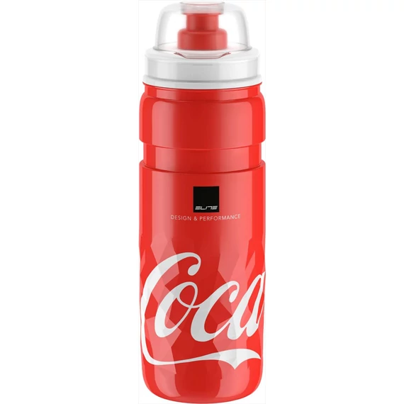 Elite kulacs ice fly coca cola piros 500ml 130g kerékpáros