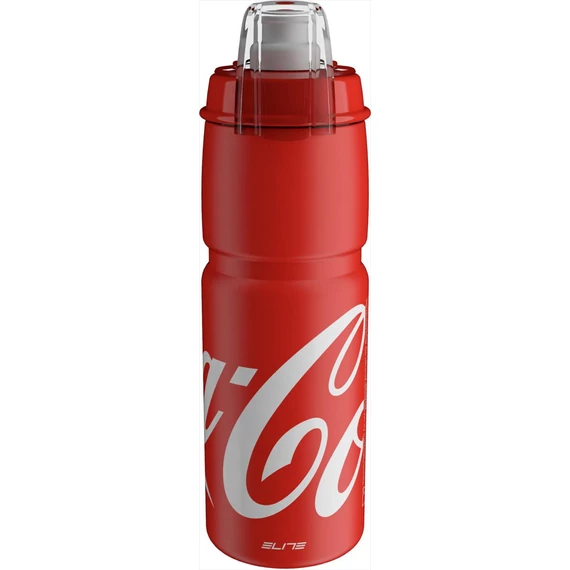 Elite kulacs jet plus coca cola piros 750ml 102g kerékpáros