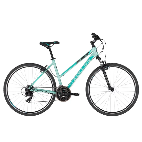 KELLYS Clea 10 női Cross Trekking Kerékpár menta S-es méret
