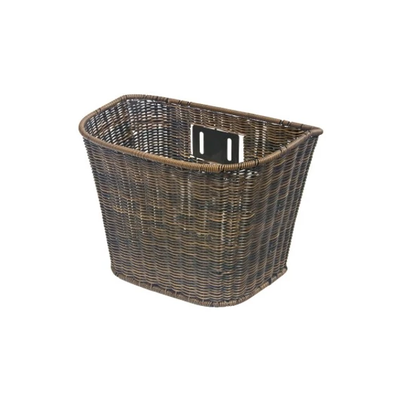 Kellys rattan barna kerékpáros első kosár pálcás 35x26x25cm
