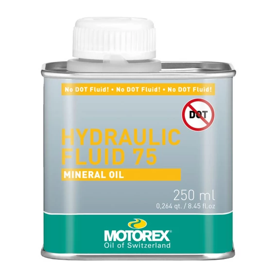 Motorex kerékpáros hidraulikus fékolaj ásványi olaj 250ml
