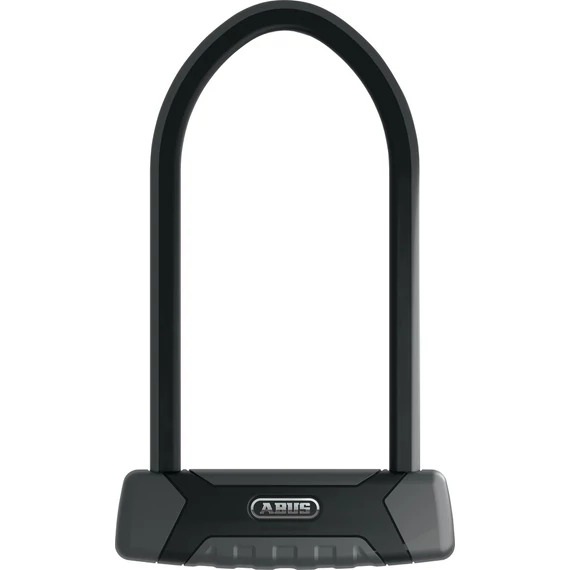 ABUS U-lakat Granit XPlus 540/160 HB300, XPlus zárszerkezettel, USH tartóval, fekete kerékpáros