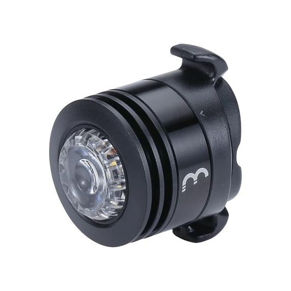 BBB Cycling kerékpáros első lámpa BLS-125 Spy, USB 40, lumen, 3mód, mini USB tölthető 220 mAh akku, gumis felfogatással