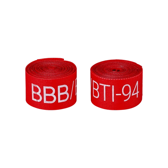 BBB Cycling kerékpáros tömlővédő szalag BTI-94 RimTape, magas nyomású max 150 psi/10.3 bar-ig, MTB felhasználásra, 22-584