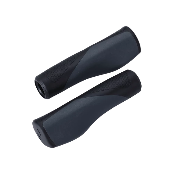 BBB Cycling kerékpáros markolat BHG-103 Boa 130mm, tenyértámaszos, fekete/sötét szürke