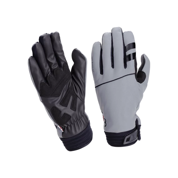 BBB Cycling kerékpáros téli kesztyű BWG-31 ColdShield, fényvisszaverős XL