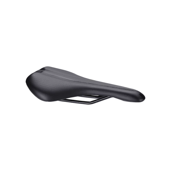 BBB Cycling kerékpáros sportnyereg BSD-155 Convoy, unisex, szintetikus bevonat, 155mm széles, 265mm hosszú, fekete