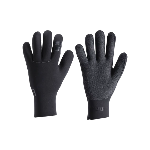 BBB Cycling kerékpáros téli kesztyű BWG-26 NeoShield, fekete M/L