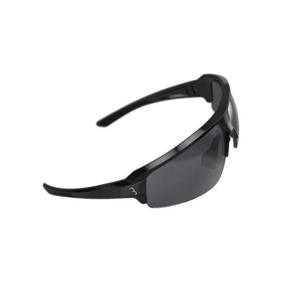 BBB Cycling kerékpáros sportszemüveg BSG-62 Impulse, fényes fekete keret / PC füst MLC lencsékkel