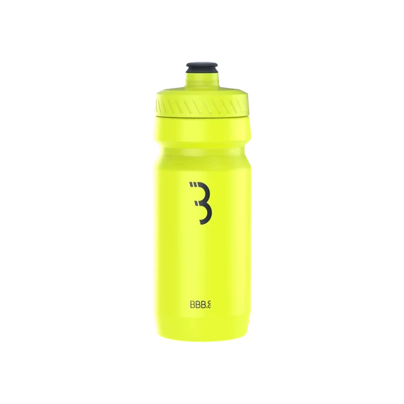 BBB Cycling kerékpáros kulacs BWB-11 AutoTank, 550ml, auto szeleppel, BPA mentes, mosogatógépben is mosható, auto szeleppel, neon sárga