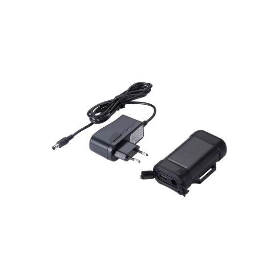 BBB Cycling kerékpáros powerbank BSM-81 EnergyPack, lámpák, GPS vagy telefon töltésére alkalmas, USB kimenet, 1.5A-es hálózati töltővel