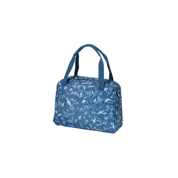 Basil egyoldalas táska Wanderlust Carry All, Hook ON, indigo kék kerékpáros