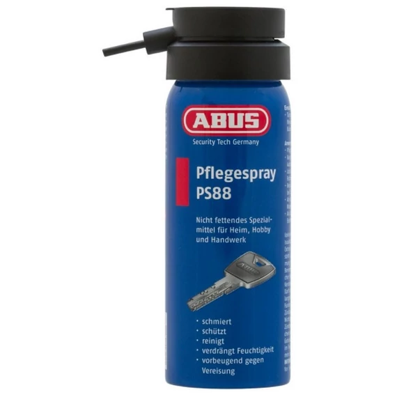 ABUS zártisztító spray PS88C 50ml kerékpáros